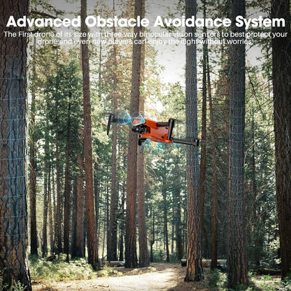 🔥Last Day Sale 70% OFF🚁2025 New Professional Drone | 4K Camera | 5G | 3-Axis Gimbal | 360° Obstacle Avoidance Technology