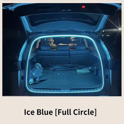 Motion Sensor LED Car Trunk Light Strip – Easy Install Ambient Interior Lighting